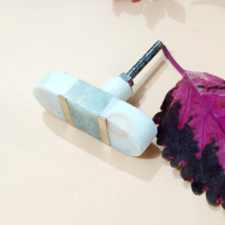 6617 Cabinet Knob Marble 58mm #6617 (Set of 6 Pcs)