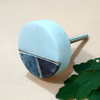 Cabinet Knob Marble 40mm #6622 (Set of 6 Pcs)