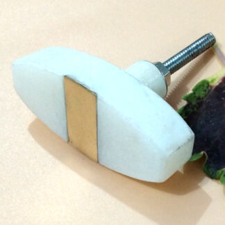 6625 Cabinet Knob Marble 52mm #6625 (Set of 6 Pcs)