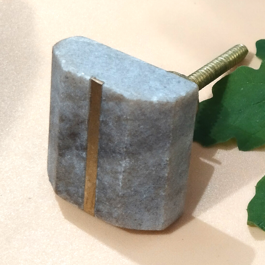 Cabinet Knob Marble 30mm #6646 (Set of 6 Pcs)