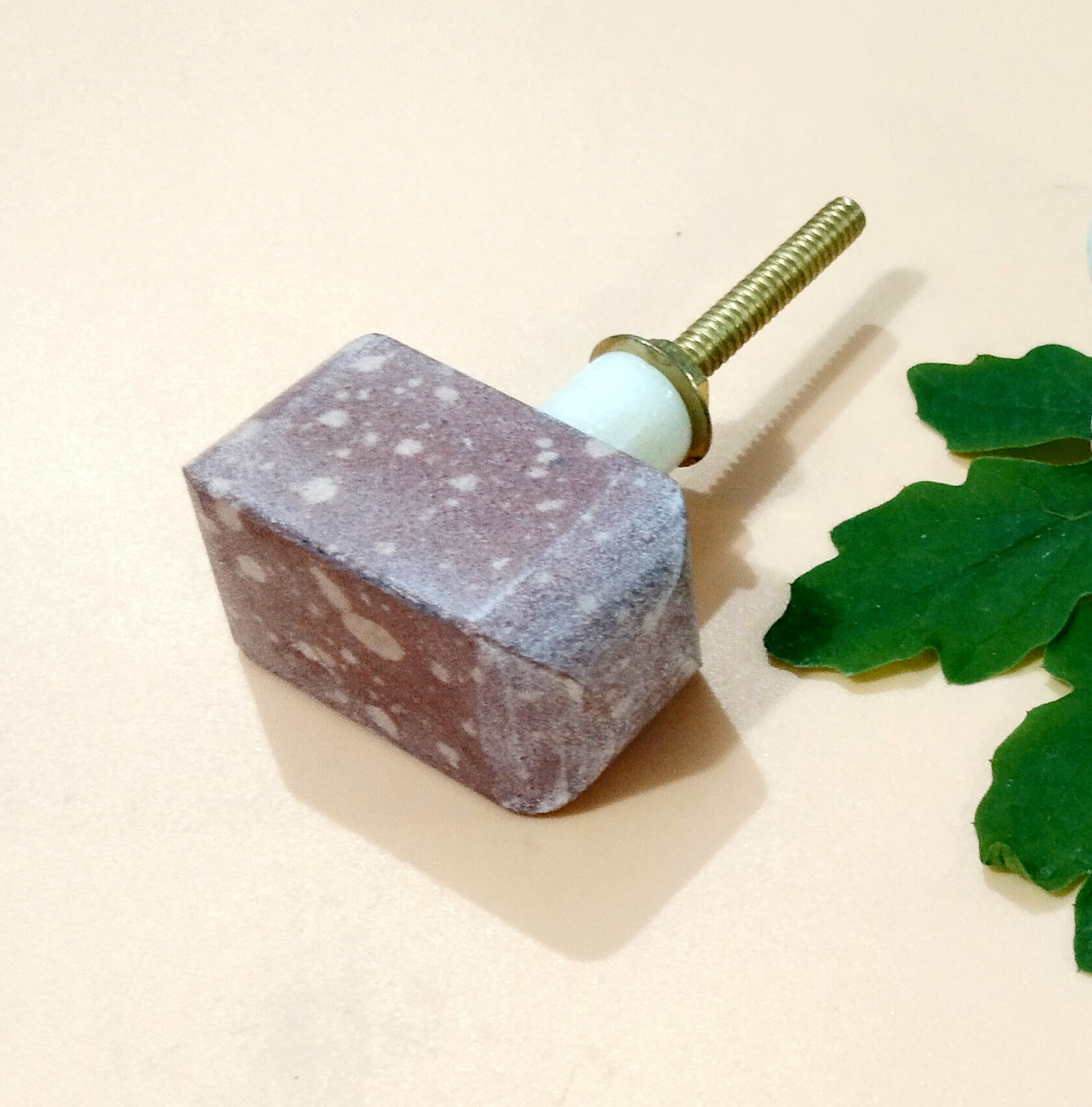 Cabinet Knob Resin 38mm #6650 (Set of 6 Pcs)