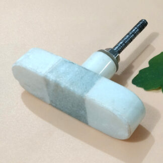 6654 Cabinet Knob Marble 60mm #6654 (Set of 6 Pcs)