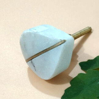 Cabinet Knob Marble 40mm #6660 (Set of 6 Pcs)