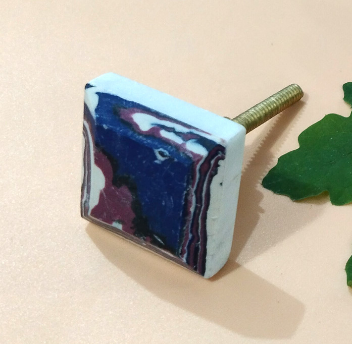 Cabinet Knob Marble 30mm #6671 (Set of 6 Pcs)