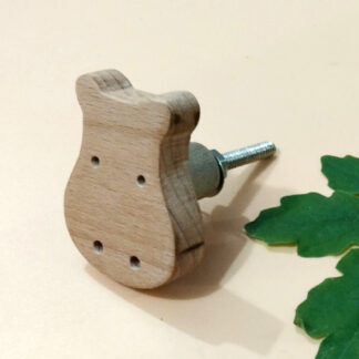 Cabinet Knob Wooden Animal 42mm #6679 (Set of 6 Pcs)