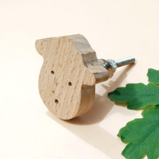 Cabinet Knob Wooden Animal 43mm #6688 (Set of 6 Pcs)