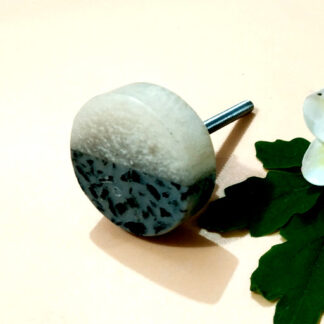 6771 Cabinet Knob Resin 37mm #6771 (Set of 6 Pcs)