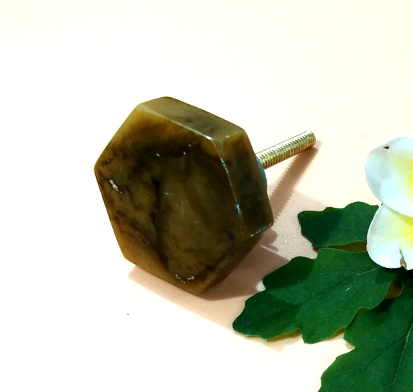 Cabinet Knob Resin 33mm #6781 (Set of 6 Pcs)