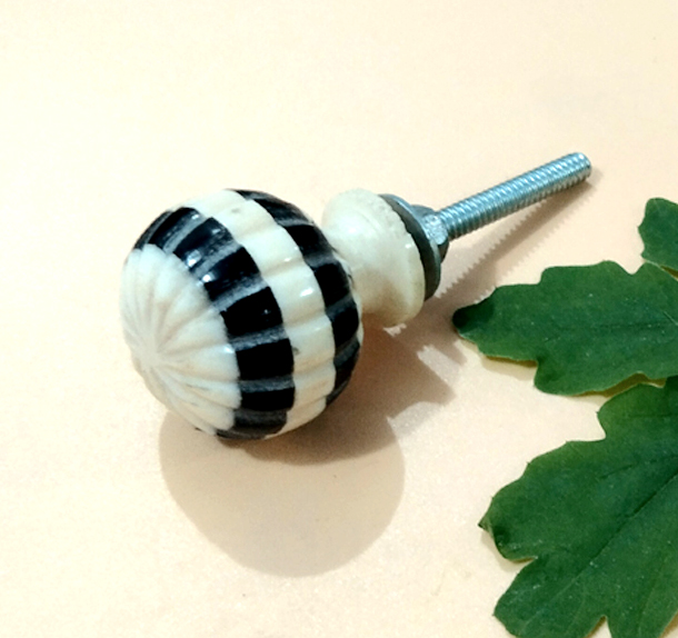 Cabinet Knob Resin 22mm #6797 (Set of 6 Pcs)