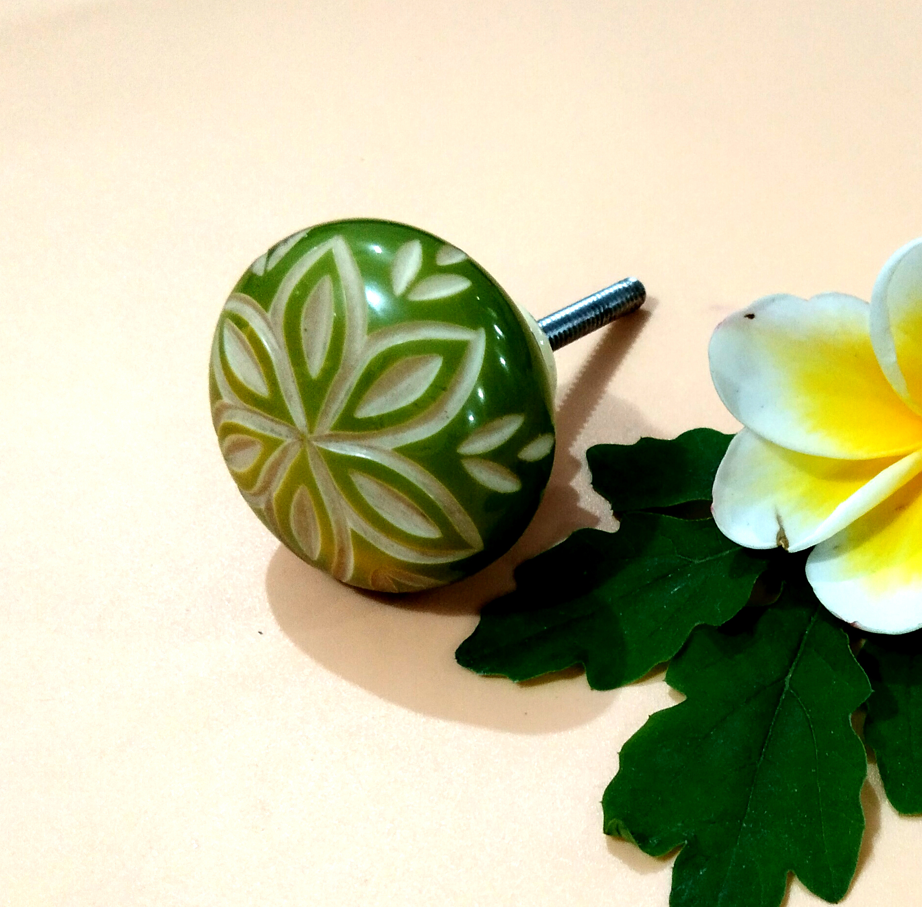 Cabinet Knob Resin 40mm #6798 (Set of 6 Pcs)