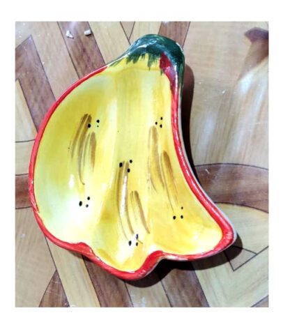 CERAMIC FANCY BOWL BANANA DESIGN # 6842