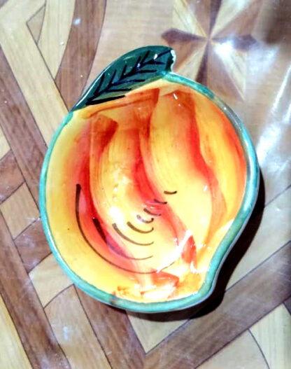 CERAMIC FANCY BOWL MANGO DESIGN # 6843