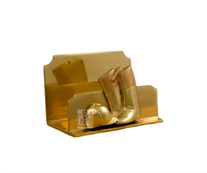 Brass-horse-letter-holder # 7028