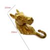 Brass Animal Coat Hook "Horse Head" Style 250mm #7035 - Image 2