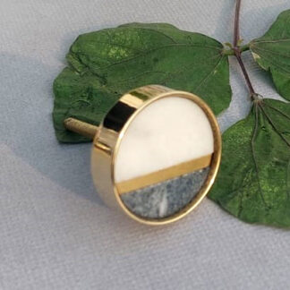 Cabinet Knob Marble 40mm #7127 (Set of 6 Pcs)