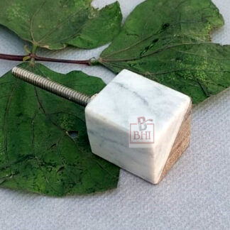 7202 Cabinet Knob Resin 22mm #7202 (Set of 6 Pcs)