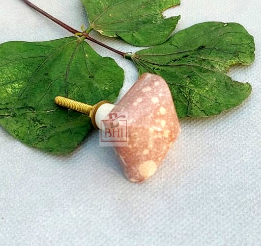 Cabinet Knob Marble 30mm #7217 (Set of 6 Pcs)