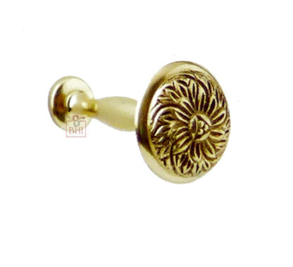 Brass Curtain Tie Back # 7240