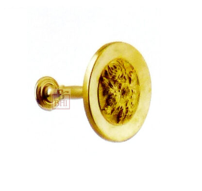Brass Curtain Tie Back # 7252