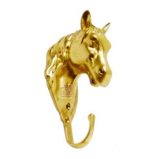 Brass Animal Coat Hook"Horse Head" Style # 7268