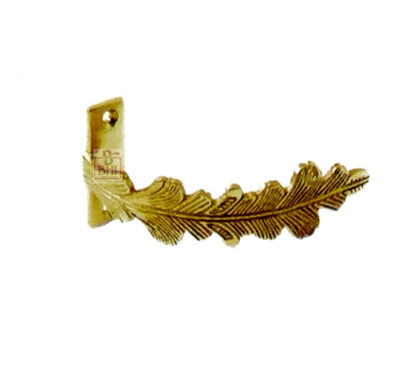 Brass Curtain Tie Back #7277