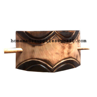 Curtain Tie-back Holder Ring with Stick full Wooden with different Color and Natural finishes #7686