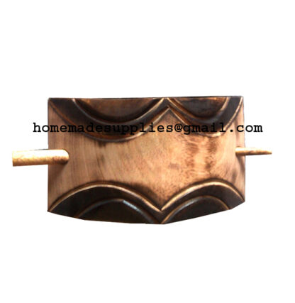 Curtain Tie-back Holder Ring with Stick full Wooden with different Color and Natural finishes #7686