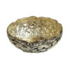 Silver Decor Antique Metal Bowl for Decoration Round Bowl Decorative Showpiece Home Decor Showpiece Office Decoration Items 75mm Dia #9062 - Image 3