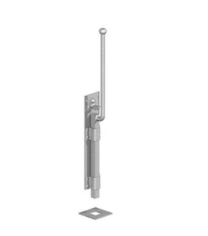 Garage Gate Drop Bolts #6818