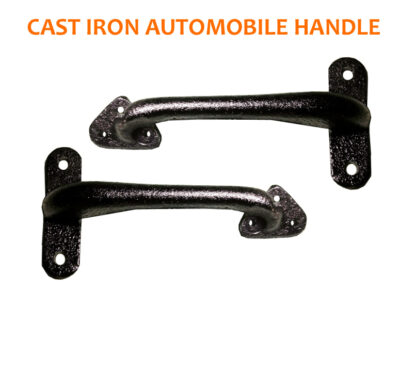 Cast Iron Door Handle (Left & Right) 200mm #6360