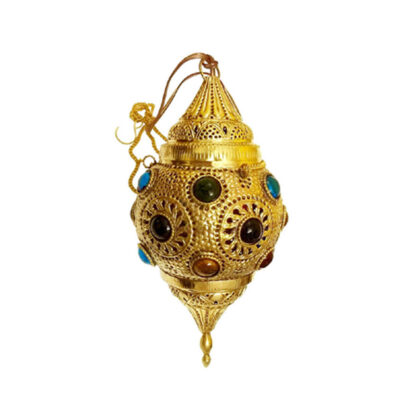 Brass Lamp Shed 320mm #2336