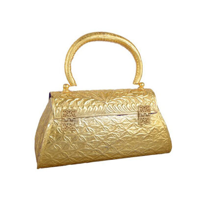 Brass Purse Polish Brass Finish 260mm #MD006