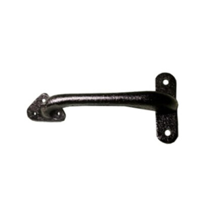 Cast Iron Door Handle (Left & Right) 200mm #6360 - Image 2