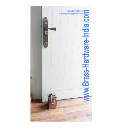 Pedestal Vintage Wooden Door Stopper 175mm #6564 - Image 2
