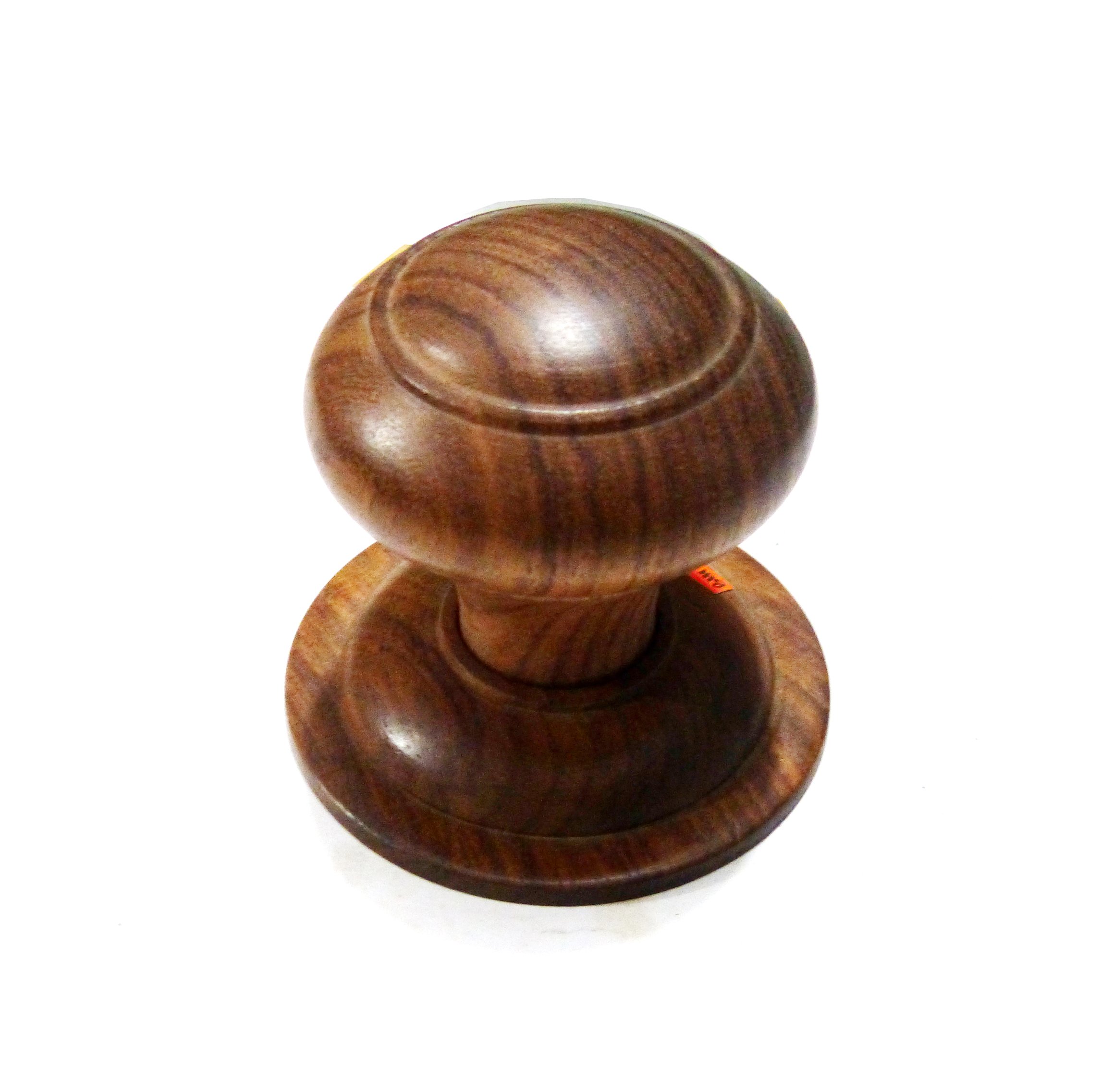 Wooden Door Knob 80mm #6259 - Image 2