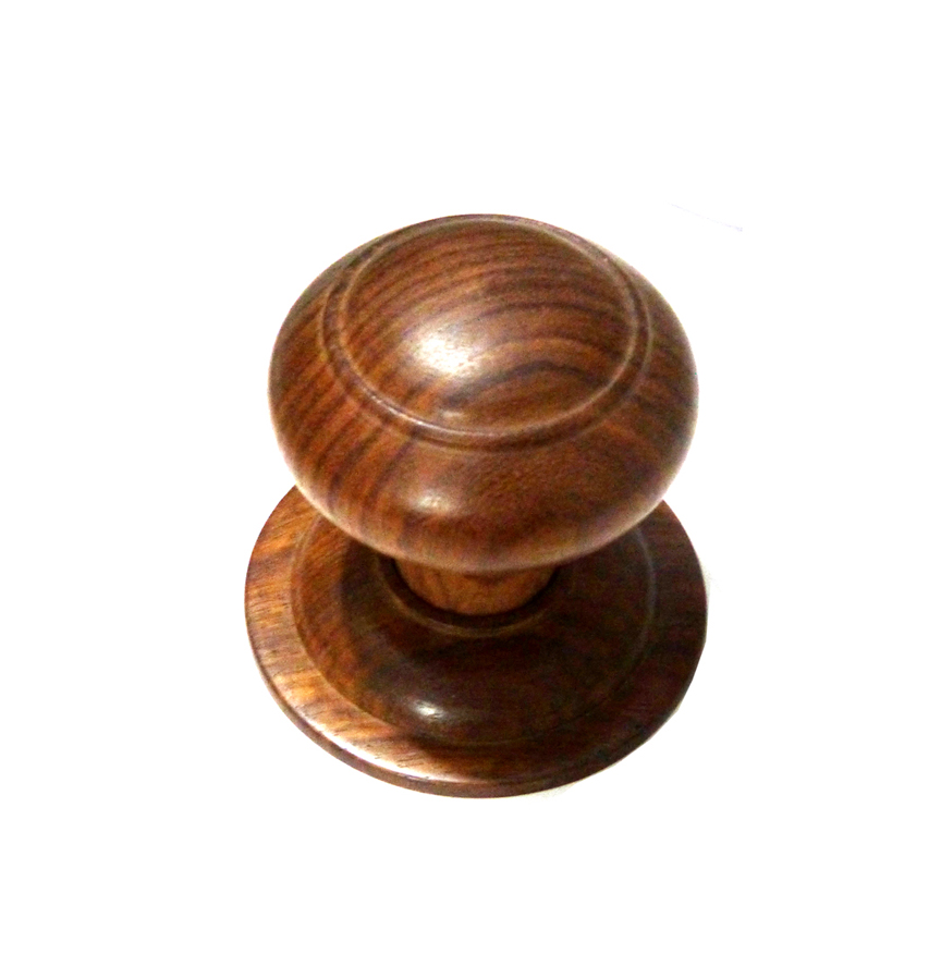 Wooden Door Knob 80mm #6259 - Image 4