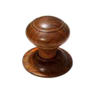 Wooden Door Knob 80mm #6259