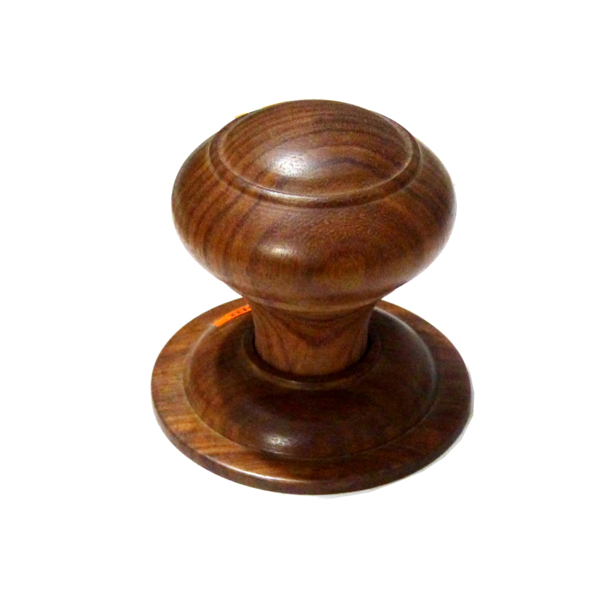 Wooden Door Knob 80mm #6259