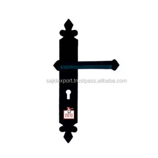 Cast Iron Lever Handle On Plate Chiri  260mm #1102