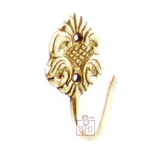 Brass Curtain Tie Hook #7383