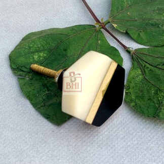 7222 Cabinet Knob Resin 35mm #7222 (Set of 6 Pcs)