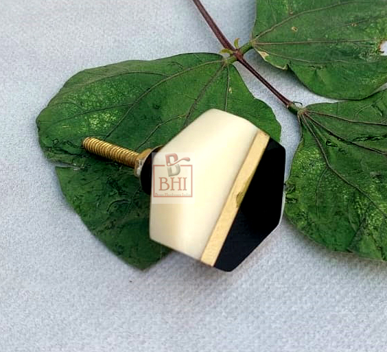 Cabinet Knob Resin 35mm #7222 (Set of 6 Pcs)