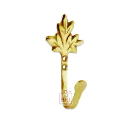 Brass Curtain Tie Hook #7307