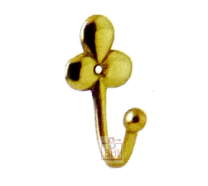 Brass Curtain Tie Hook #7308