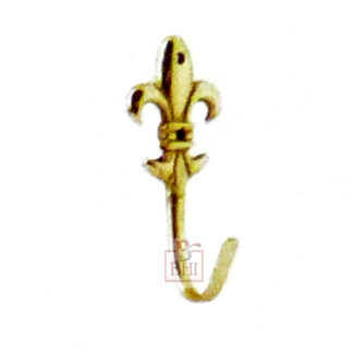 Brass Curtain Tie Back # 7321