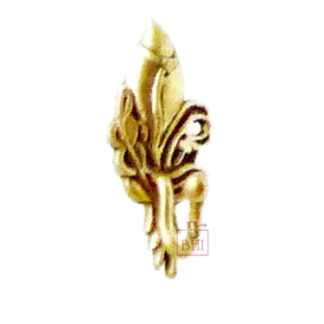 Brass Curtain Tie Back # 7323