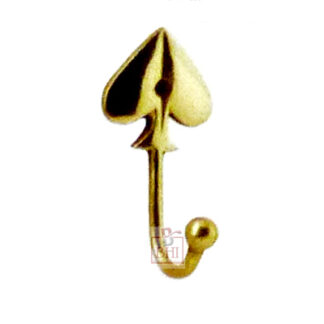 Brass Curtain Tie Back # 7325
