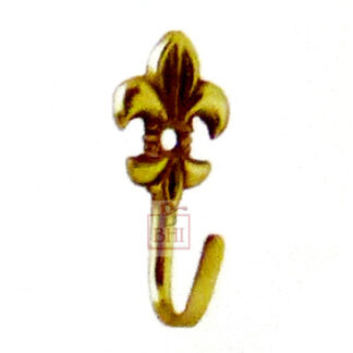 Brass Curtain Tie Back # 7328