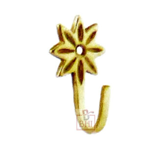 Brass Curtain Tie Back # 7329