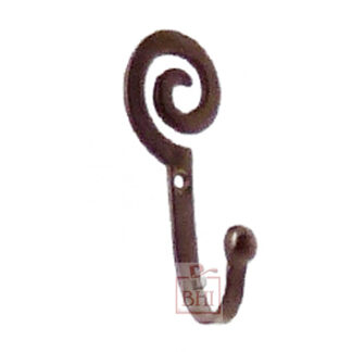 Brass Curtain Tie Hook #7348